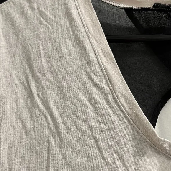 Express sheer open back top - Picture 4 of 7